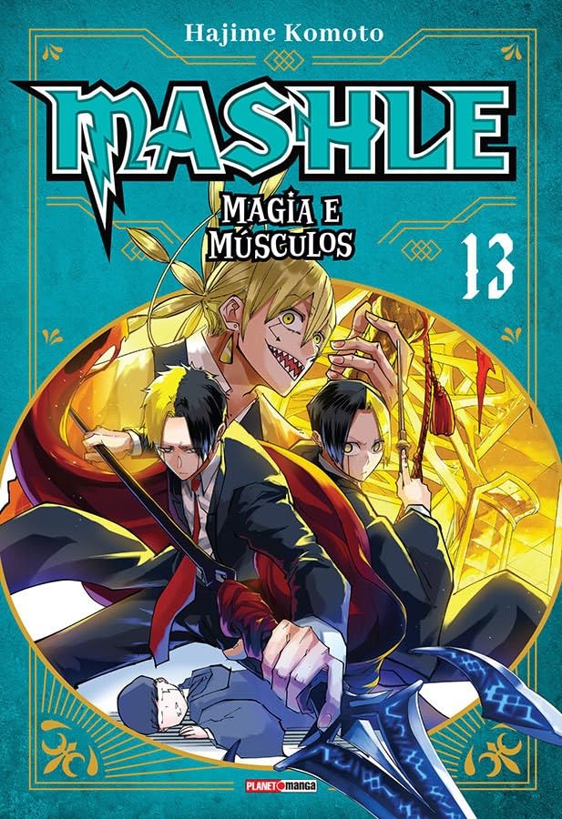 Mashle: Magia e Músculos Vol. 13 | Amazon.com.br